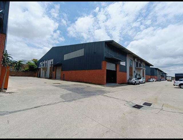 INDUSTRIAL PROPERTY TO RENT IN COSMO BUSINESS PARK